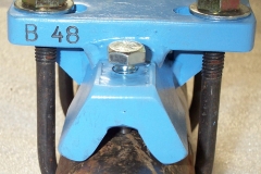 B Model clamp